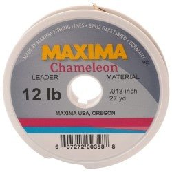 Maxima Chameleon Leader 27yd Spool