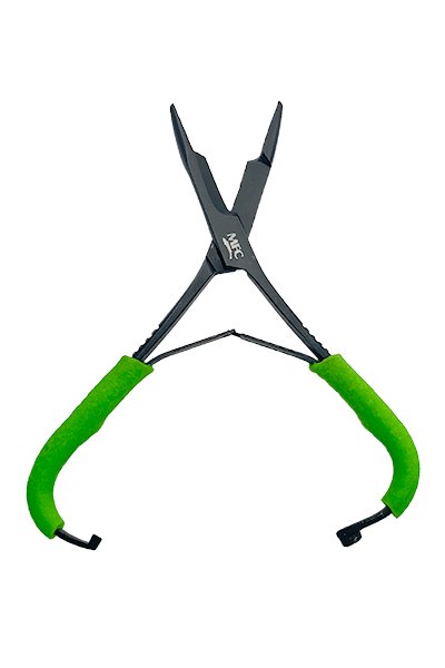 MFC - Mitten Scissor Clamp - Hot Grip - Chartreuse - 5.5"