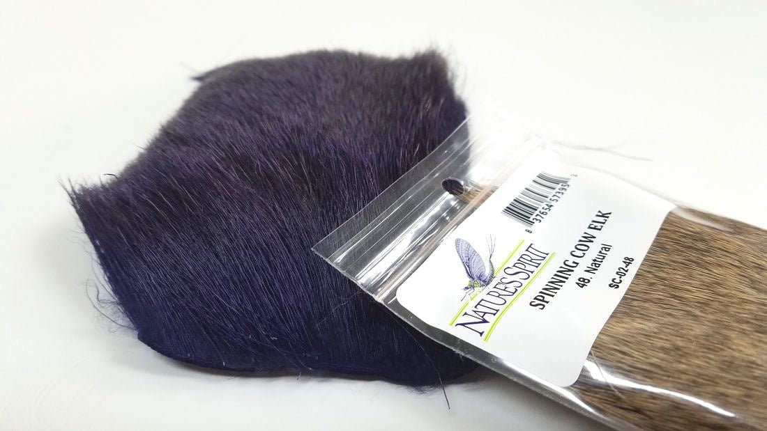 Nature's Spirit - Spinning Cow Elk Hair