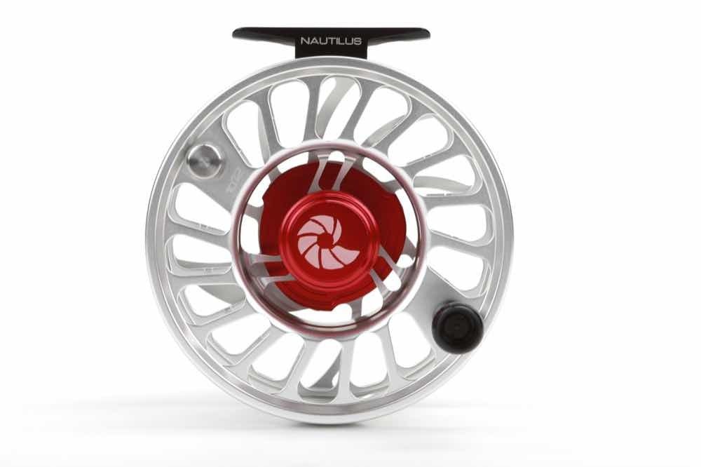 Nautilus CCF-X2 10/12 Fly Reel - Silver
