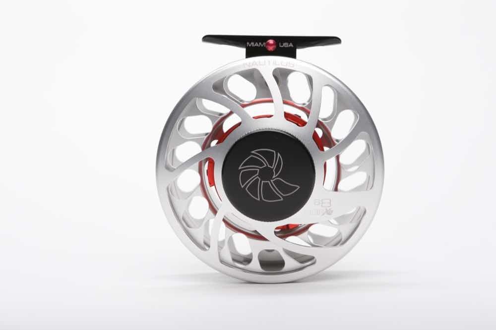 Nautilus CCF-X2 10/12 Fly Reel - Silver