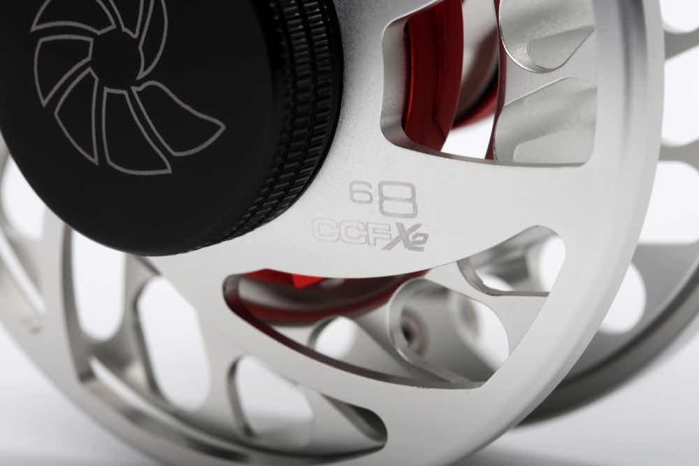 Nautilus CCF-X2 6/8 Fly Reel - Silver