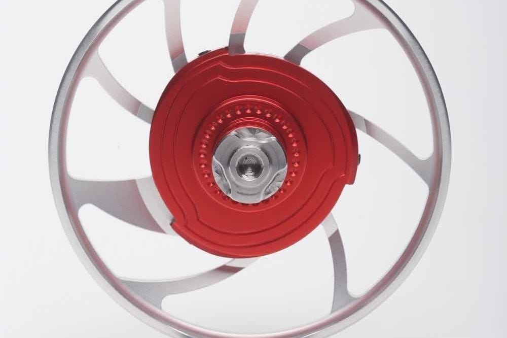 Nautilus CCF-X2 6/8 Fly Reel - Silver