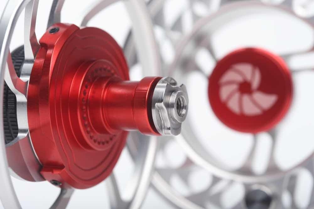 Nautilus CCF-X2 6/8 Fly Reel - Silver