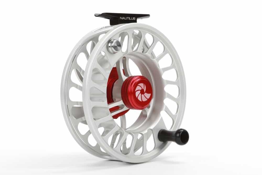 Nautilus CCF-X2 6/8 Fly Reel - Silver