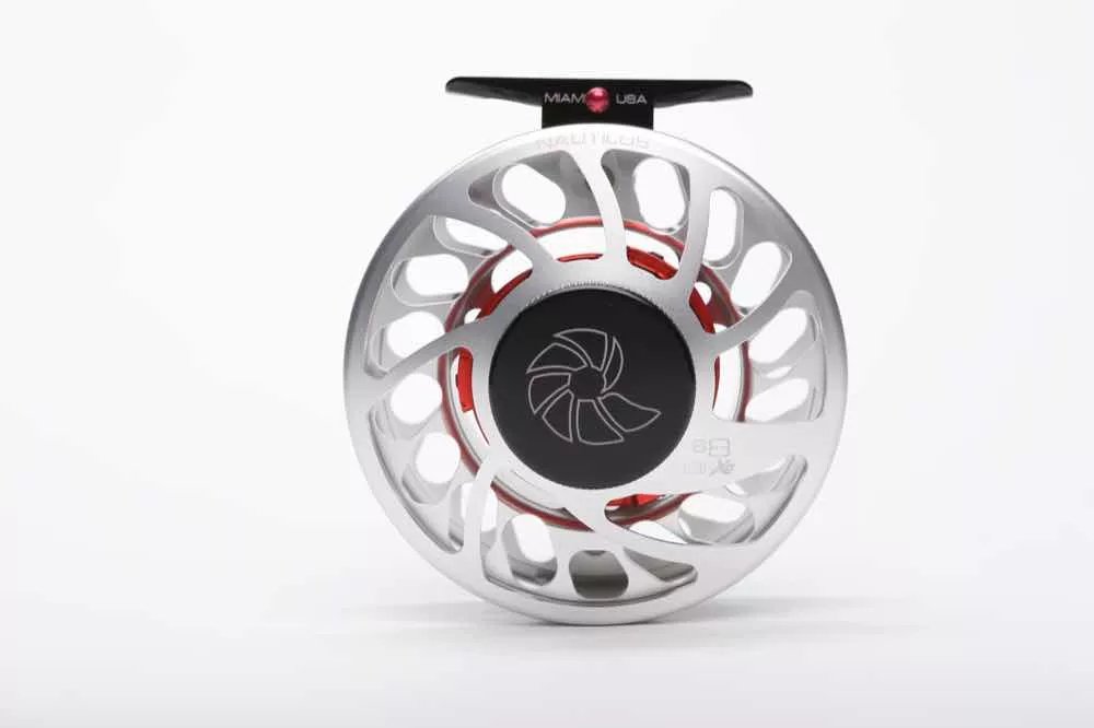 Nautilus CCF-X2 8/10 Fly Reel - Silver