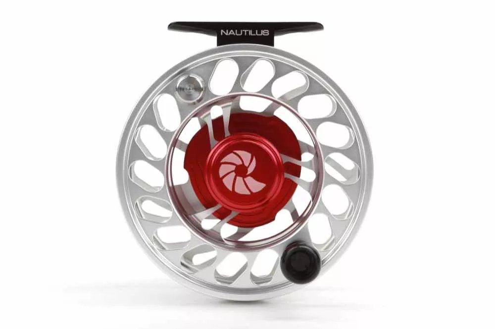 Nautilus CCF-X2 8/10 Fly Reel - Silver