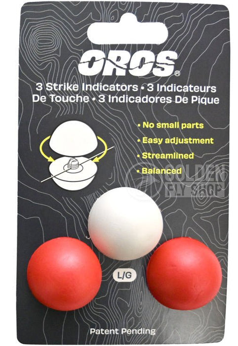 Oros - Red and White 3 Pack