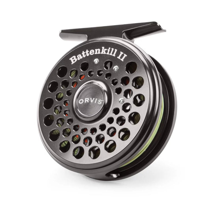 best orvis barstock 2wt fly reel Orvis Battenkill II Fly Reel - Black Nickel