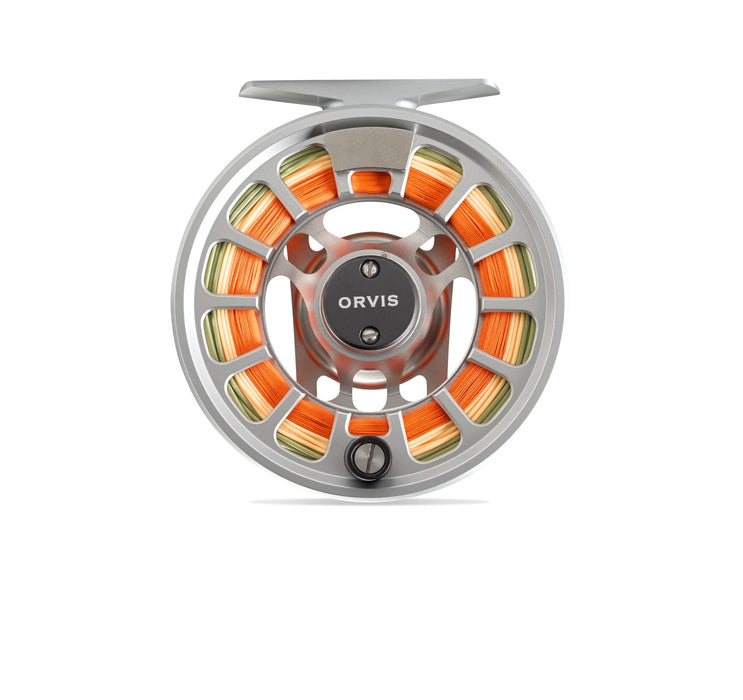 Orvis Hydros II Fly Reel - Silver