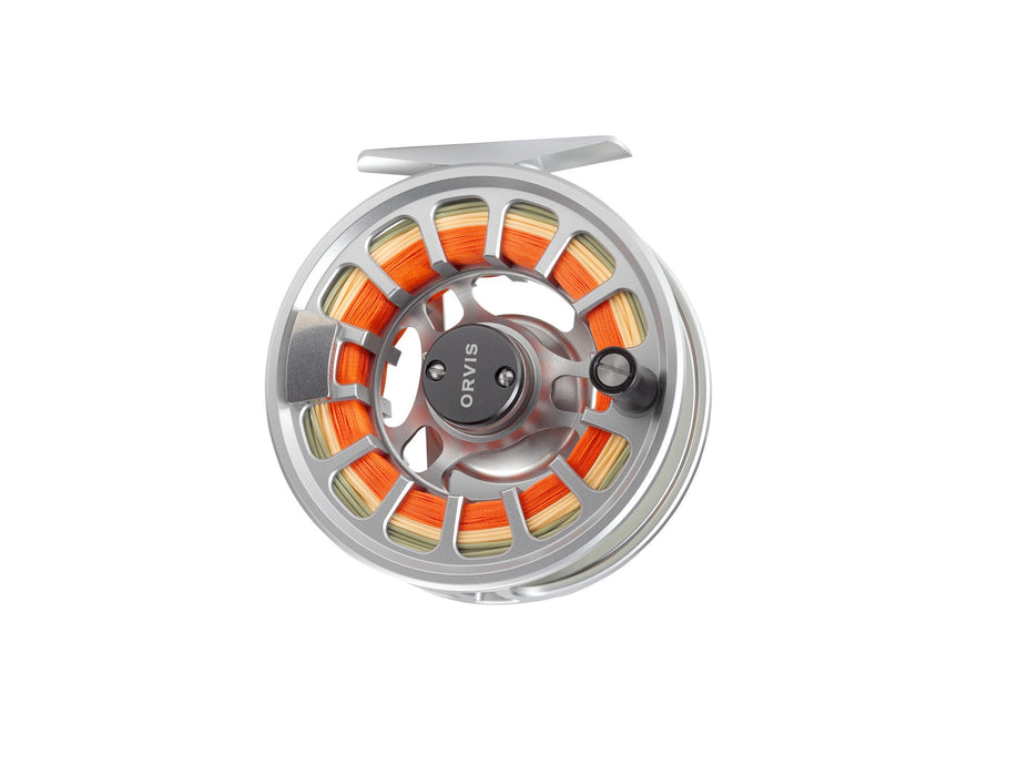 Orvis Hydros II Fly Reel - Silver