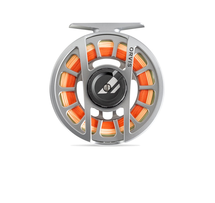 Orvis Hydros II Fly Reel - Silver