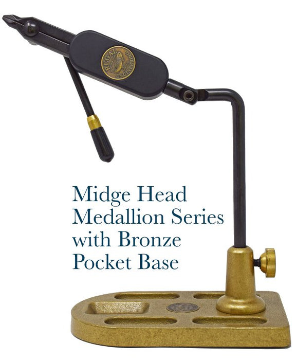 Regal - Medallion -  Midge Jaw & Bronze Pocket Base