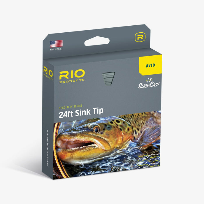 Rio - Avid Trout 24ft Sink Tip