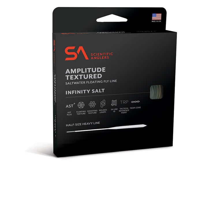 SA - Amplitude Textured Infinity Salt