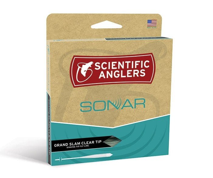 Scientific Anglers Sonar Grand Slam Clear Tip Fly Line