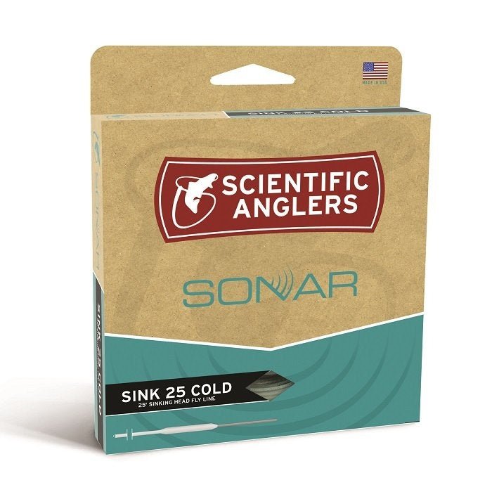 Scientific Anglers Sonar Sink 25 Cold Fly Line