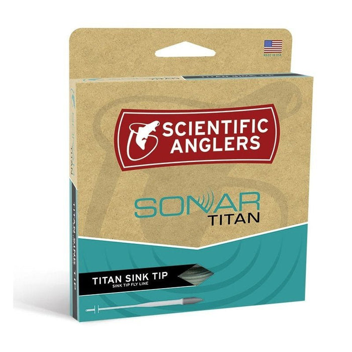 Scientific Anglers Sonar Titan Sink Tip Fly Line