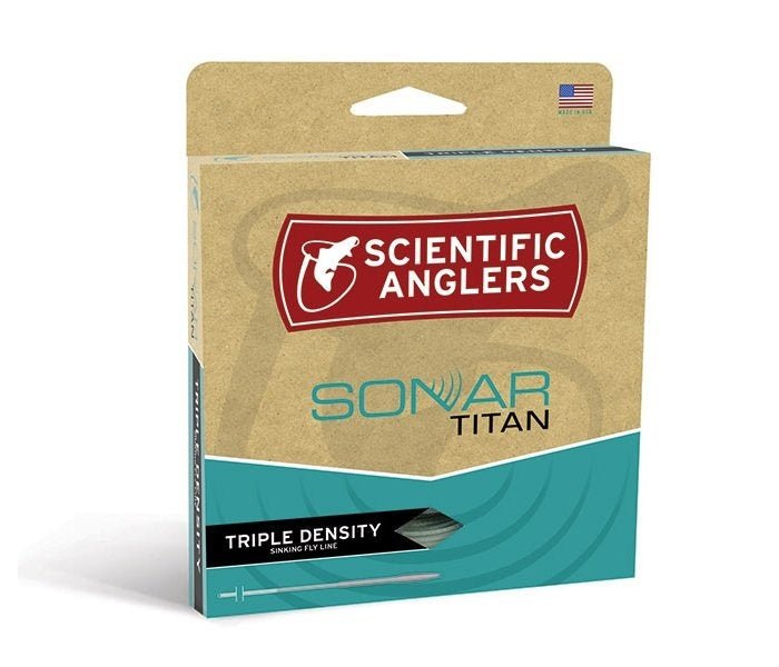 SA - Sonar Titan Triple Density -  WF8 I/S3/S5