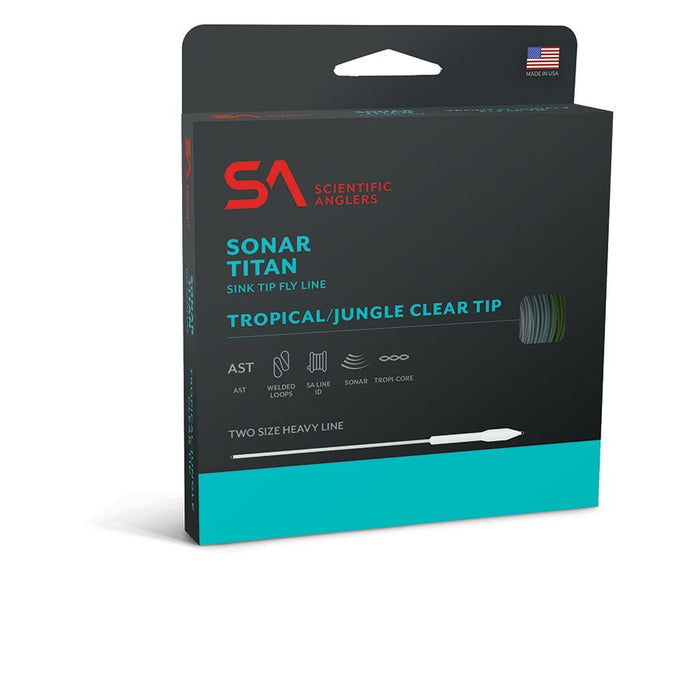 SA - Sonar Titan Tropical/Jungle Clear Tip