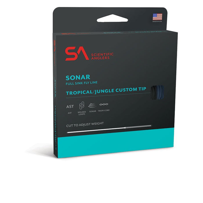 Scientific Anglers Sonar Tropical/Jungle Custom Tip Fly Line