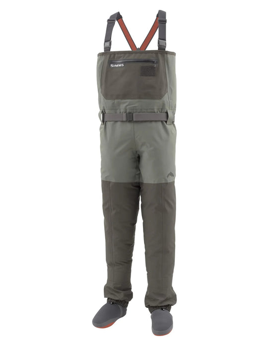 Simms Men's Freestone Stockingfoot Waders - Dark Gunmetal