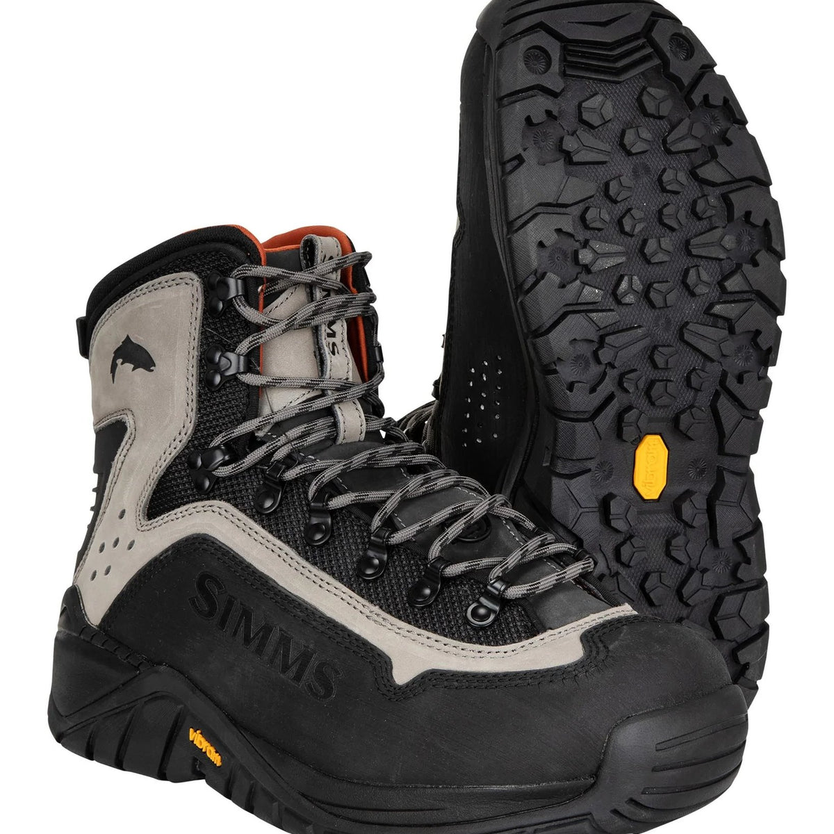 Simms Mens Hiking Shoes Boots Simms Men main image 3