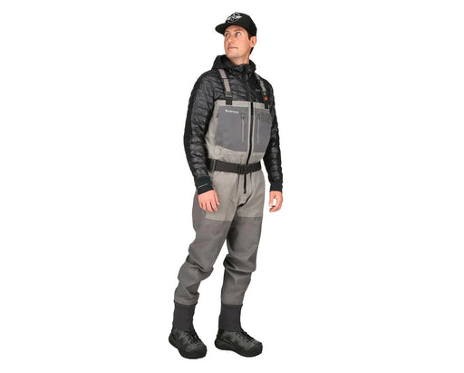 Luzkey Adults Water Fishing Waders Chest Wader With Stocking Foot For Fly Fishing Xxl Other Xxl