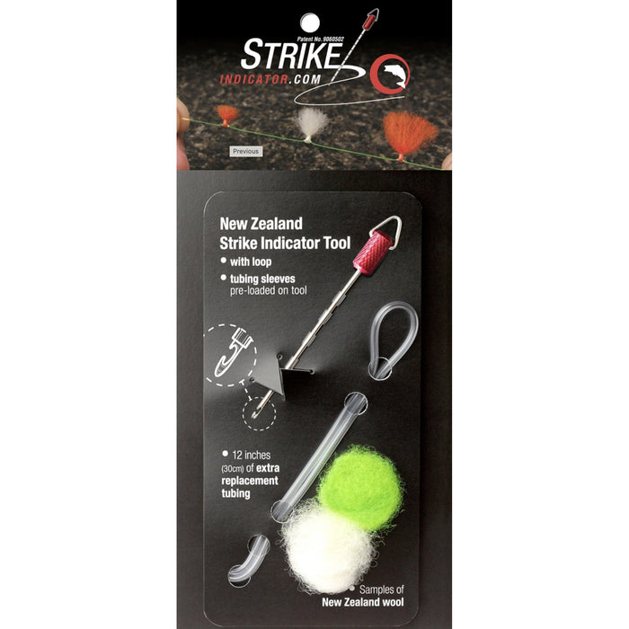 New Zealand Strike Indicator - Tool with Wool