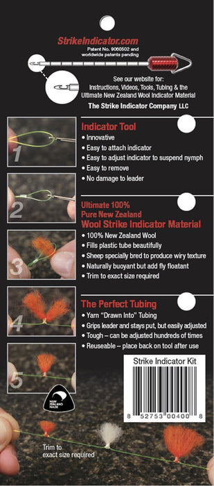 New Zealand Strike Indicator - Tool with Wool