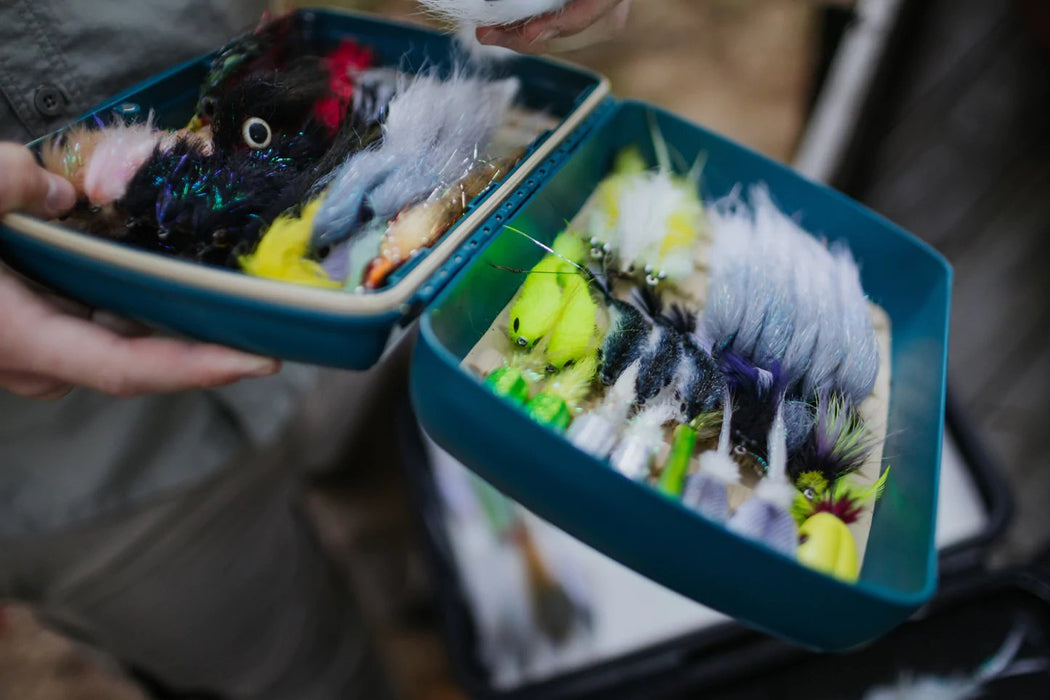 Fishpond - Tacky - Pescador Fly Box - XL - Baja Blue