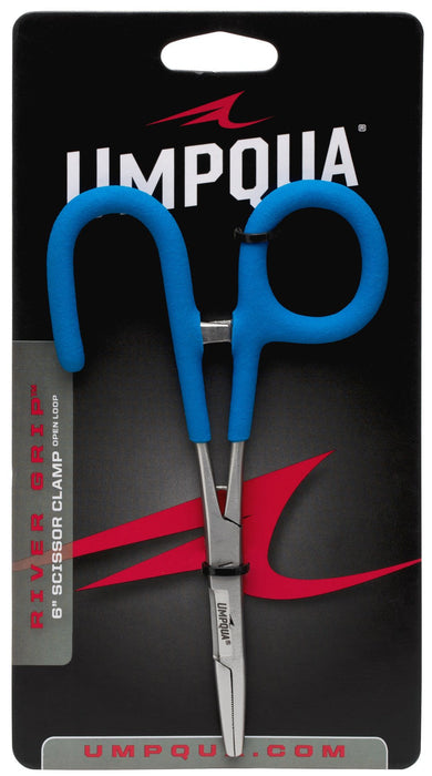 Umpqua - 6" Scissor Clamp Open Loop