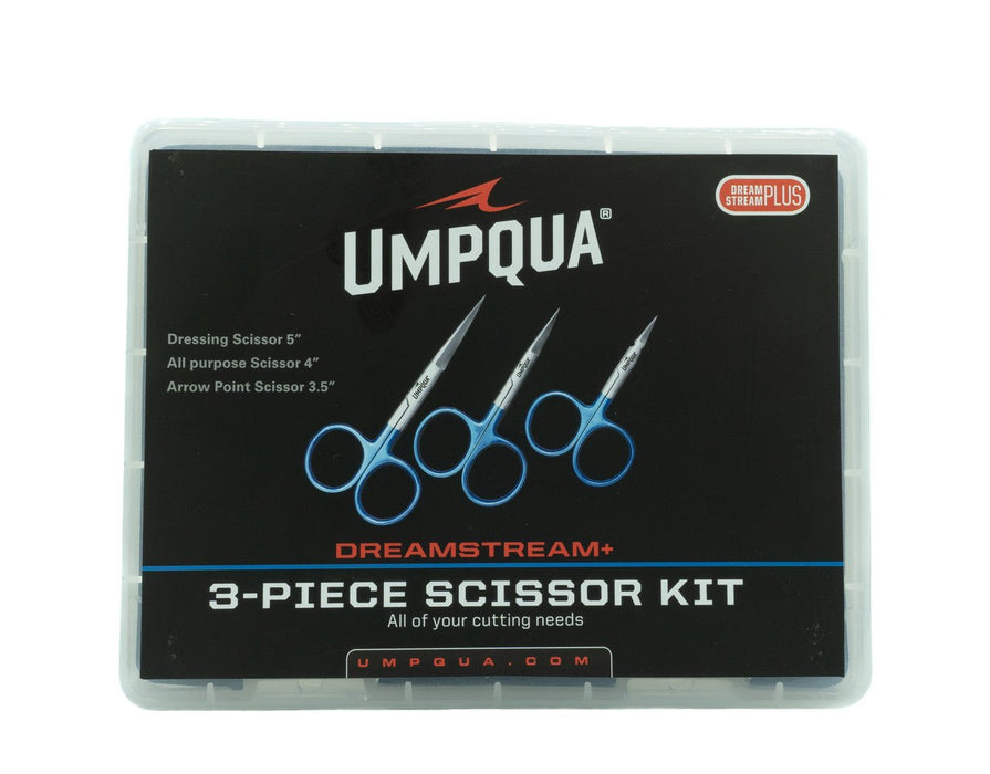 Umpqua - Dreamstream+ 3 Piece Scissor Kit - Blue