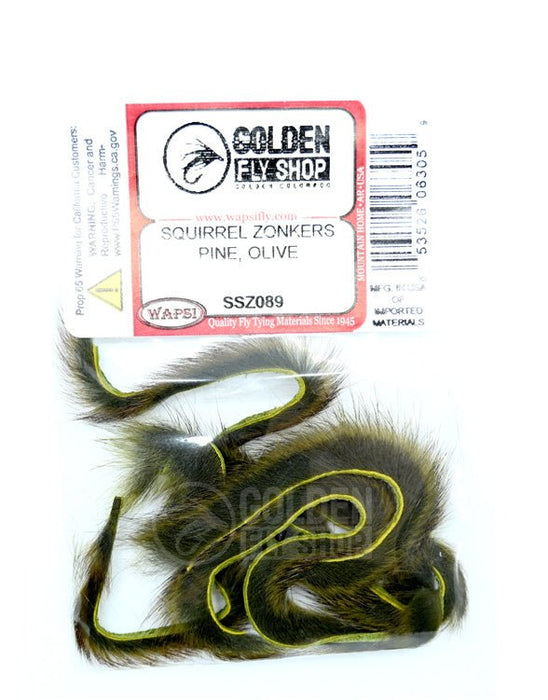 Wapsi Pine Squirrel Zonkers