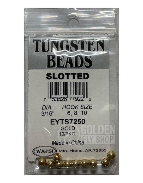 Wapsi - Slotted Tungsten Beads
