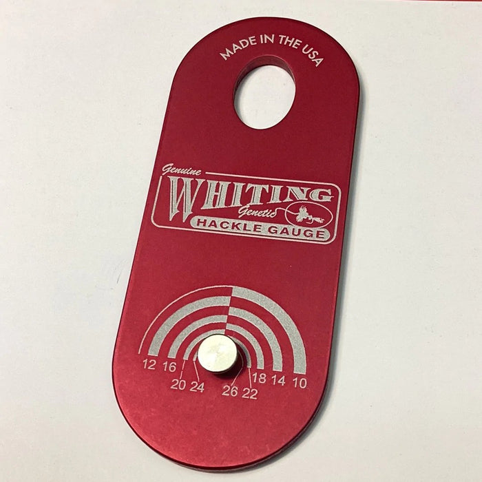 Whiting - W-100 Hackle Gauge