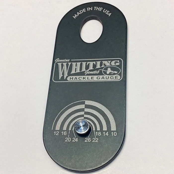 Whiting - W-100 Hackle Gauge